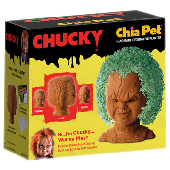 NECA Child's Play Chucky Chia Pet