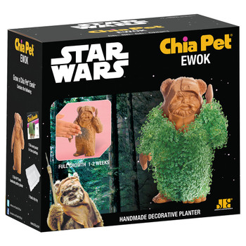 NECA Star Wars Ewok Chia Pet