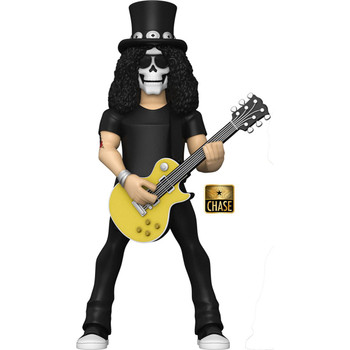 Funko Guns N' Roses Slash 5-Inch CHASE Vinyl Gold Figure Funko Guns N' Roses Slash 5-Inch CHASE Vinyl Gold Figure