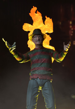 NECA Nightmare on Elm Street Ultimate Part 2 Freddy's Revenge Freddy Krueger 7-Inch Action Figure NECA Nightmare on Elm Street Ultimate Part 2 Freddy's Revenge Freddy Krueger 7-Inch Action Figure