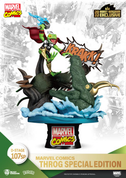 Marvel Comics Throg D-Stage DS-107SP Statue - San Diego Comic-Con 2022 Previews Exclusive
