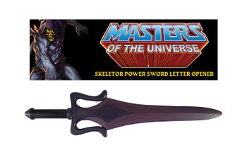 Masters of the Universe Skeletor Power Sword Letter Opener SDCC