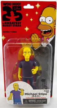 NECA Simpsons 25th Anniversary 5-Inch Series 3 - Michael Stipe (R.E.M.) Action Figure NECA Simpsons 25th Anniversary 5-Inch Series 3 - Michael Stipe (R.E.M.) Action Figure