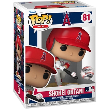 Funko MLB Angels Shohei Ohtani (Alternate Uniform) Pop! Vinyl Figure Funko MLB Angels Shohei Ohtani (Alternate Uniform) Pop! Vinyl Figure