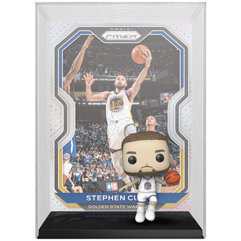 Funko NBA Stephen Curry Pop! Trading Card Figure with Case Funko NBA Stephen Curry Pop! Trading Card Figure with Case