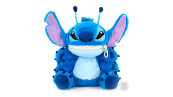 QMX Lilo & Stitch Stitch Zippermouth Plush