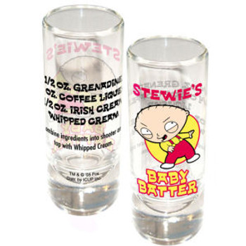 Family Guy Stewie's Baby Batter Shooter