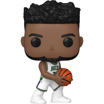 Funko NBA Bucks Giannis Antetokounmpo (City Edition 2021) Pop! Vinyl Figure