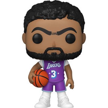 Funko NBA Lakers Anthony Davis (City Edition 2021) Pop! Vinyl Figure