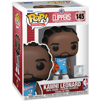 Funko NBA Clippers Kawhi Leonard (City Edition 2021) Pop! Vinyl Figure