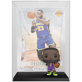 Funko NBA LeBron James Pop! Trading Card Figure with Case Funko NBA LeBron James Pop! Trading Card Figure with Case