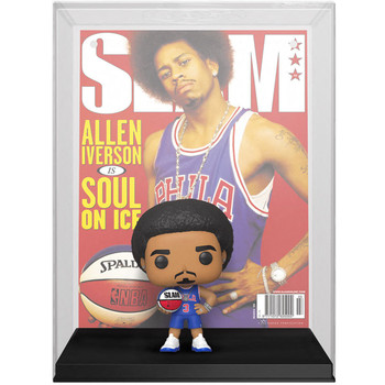 Funko NBA SLAM Allen Iverson Pop! Cover Figure with Case Funko NBA SLAM Allen Iverson Pop! Cover Figure with Case