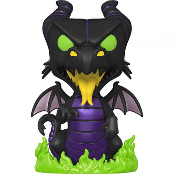 Funko Disney Villains Maleficent Dragon 10-Inch Jumbo Pop! Vinyl Figure