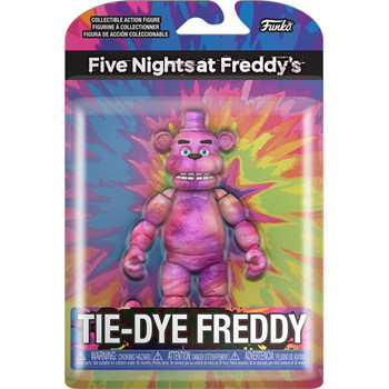 Funko Five Nights at Freddy's Tie-Dye Freddy 5-Inch Action Figure