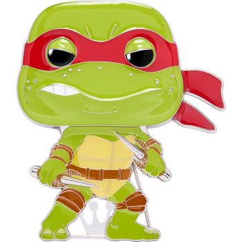 Funko Teenage Mutant Ninja Turtles Raphael Large Enamel Pop! Pin Funko Teenage Mutant Ninja Turtles Raphael Large Enamel Pop! Pin