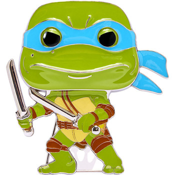 Funko Teenage Mutant Ninja Turtles Leonardo Large Enamel Pop! Pin Funko Teenage Mutant Ninja Turtles Leonardo Large Enamel Pop! Pin