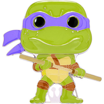 Funko Teenage Mutant Ninja Turtles Donatello Large Enamel Pop! Pin Funko Teenage Mutant Ninja Turtles Donatello Large Enamel Pop! Pin