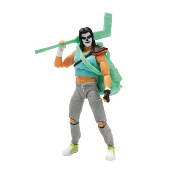 Teenage Mutant Ninja Turtles Casey Jones Skull Face Glow-in-the-Dark BST AXN 5-Inch Figure - San Diego Comic-Con 2022 PX Teenage Mutant Ninja Turtles Casey Jones Skull Face Glow-in-the-Dark BST AXN 5-Inch Figure - San Diego Comic-Con 2022 PX