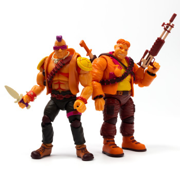 Teenage Mutant Ninja Turtles Arcade Bebop and Rocksteady Action Figure 2-Pack San Diego Comic-Con 2022 PX Teenage Mutant Ninja Turtles Arcade Bebop and Rocksteady Action Figure 2-Pack San Diego Comic-Con 2022 PX