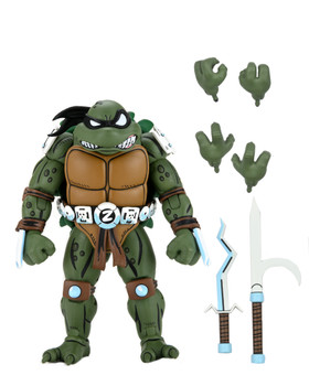 NECA Teenage Mutant Ninja Turtles Archie Comics Slash 7-Inch Scale Action Figure