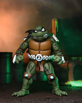 NECA Teenage Mutant Ninja Turtles Archie Comics Slash 7-Inch Scale Action Figure