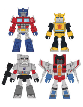 Transformers Minimates VHS Box Set - San Diego Comic-Con 2022 Previews Exclusive Transformers Minimates VHS Box Set - San Diego Comic-Con 2022 Previews Exclusive
