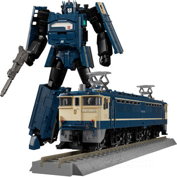 Transformers Masterpiece MPG-02 Trainbot Getsuei Transformers Masterpiece MPG-02 Trainbot Getsuei