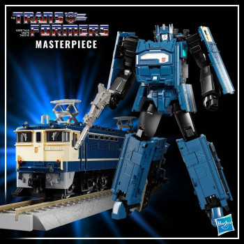 Transformers Masterpiece MPG-02 Trainbot Getsuei Transformers Masterpiece MPG-02 Trainbot Getsuei