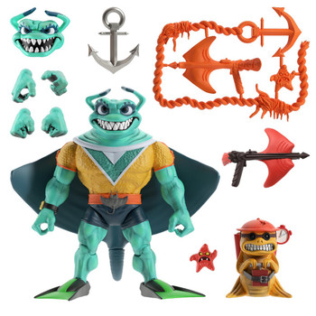 Super7 Teenage Mutant Ninja Turtles Ultimates Ray Fillet 7-Inch Action Figure Super7 Teenage Mutant Ninja Turtles Ultimates Ray Fillet 7-Inch Action Figure