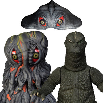 Mezco Toyz Godzilla 5 Points Hedorah vs. Godzilla Boxed Set