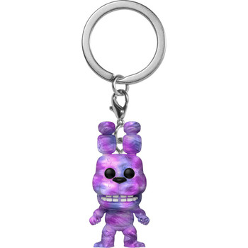 Funko Five Nights at Freddy's Tie-Dye Bonnie Pocket Pop! Key Chain
