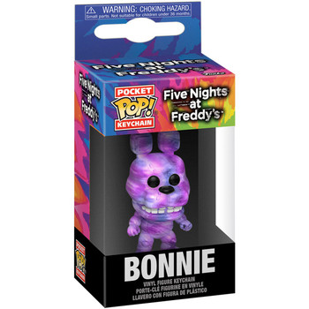 Funko Five Nights at Freddy's Tie-Dye Bonnie Pocket Pop! Key Chain