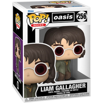 Funko Oasis Liam Gallagher Pop! Vinyl Figure Funko Oasis Liam Gallagher Pop! Vinyl Figure