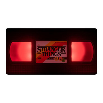 Paladone Stranger Things VHS Logo Light