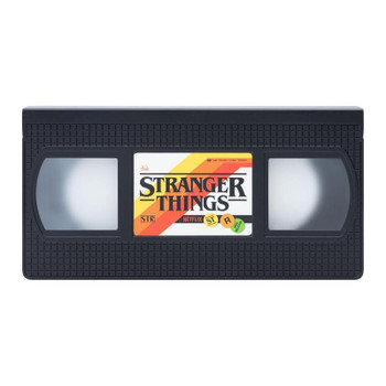 Paladone Stranger Things VHS Logo Light