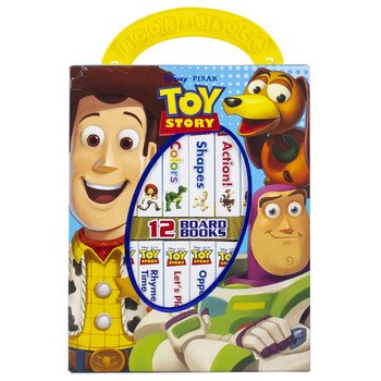 Disney Toy Story - My First Library Board Book Block 12-Book Set Disney Toy Story - My First Library Board Book Block 12-Book Set