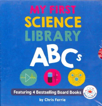 My First Science Library ABCs (Baby University) - 4 Books Set My First Science Library ABCs (Baby University) - 4 Books Set