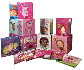 Camilla and Friends My Pink Limo - 10 Book Boxed Set