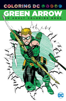 Coloring DC Green Arrow: An Adult Coloring Book