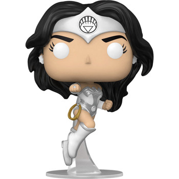 Funko Wonder Woman 80th Anniversary White Lantern Pop! Vinyl Figure