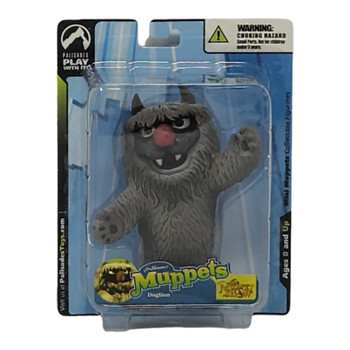 Palisades Mini Muppets Doglion Collectible Figurine - Unique Muppet Character
