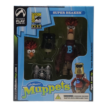 Palisades Muppets Super Beaker 2004 SDCC Exclusive Collectible