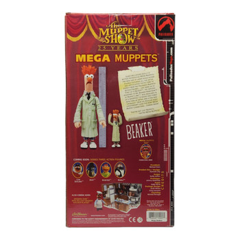 Palisades Mega Muppet Beaker - Premium Collectible Figurine