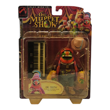 Palisades Muppets Series 1 Dr. Teeth Action Figure – Music Maestro Collectible