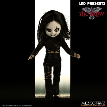 Mezco Toyz LDD Presents The Crow 10-Inch Doll
