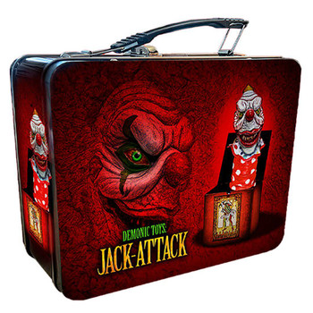 FACES OF DEATH JUNK ボックスセット Full Moon Demonic Toys Lunch Box - Horror Movie Collectible