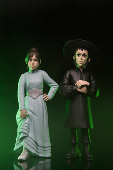 NECA Beetlejuice 2 Lydia and Astrid Toony Terrors 6-Inch Scale Action Figure 2-Pack
