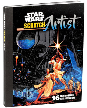 Star Wars: Scratch Artist Book (Paperback)
