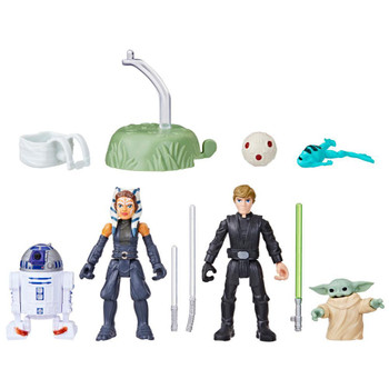 Star Wars Mission Fleet Grogu Training Action Figure Set