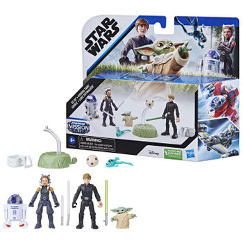Star Wars Mission Fleet Grogu Training Action Figure Set